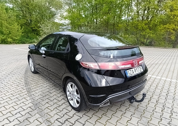 Honda Civic cena 23999 przebieg: 187611, rok produkcji 2008 z Mrocza małe 191